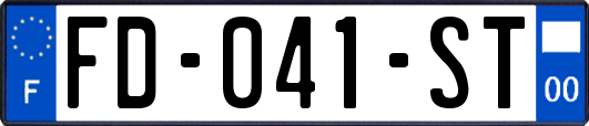 FD-041-ST