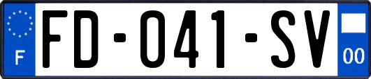 FD-041-SV