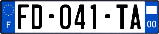 FD-041-TA