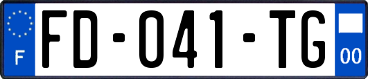 FD-041-TG