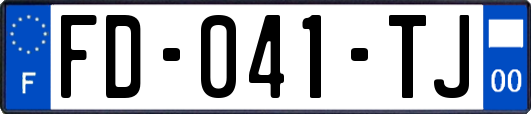 FD-041-TJ