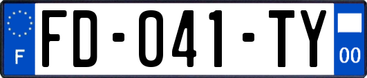 FD-041-TY