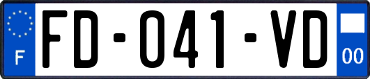 FD-041-VD