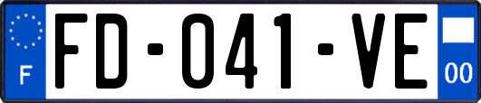 FD-041-VE