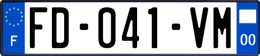 FD-041-VM