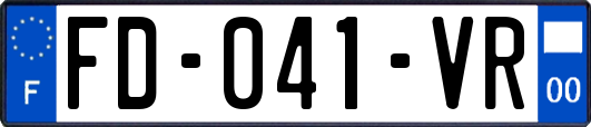 FD-041-VR