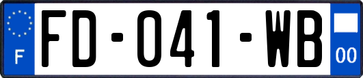 FD-041-WB