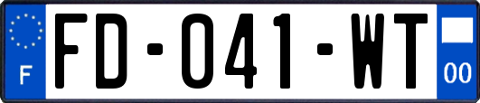 FD-041-WT