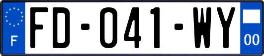 FD-041-WY