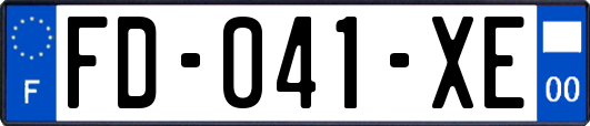 FD-041-XE