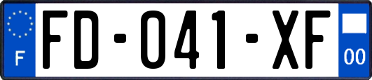 FD-041-XF