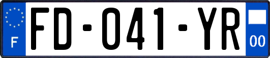 FD-041-YR