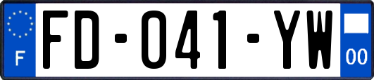 FD-041-YW