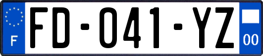 FD-041-YZ