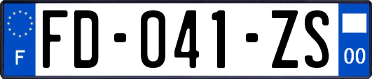 FD-041-ZS