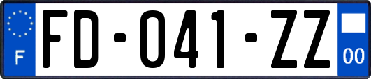 FD-041-ZZ