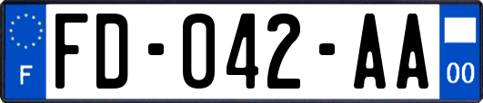 FD-042-AA