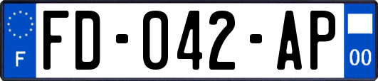 FD-042-AP