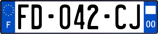 FD-042-CJ