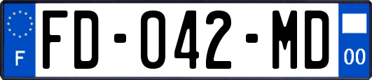 FD-042-MD