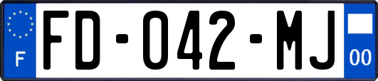 FD-042-MJ