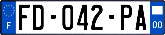 FD-042-PA