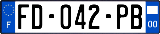 FD-042-PB