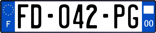 FD-042-PG