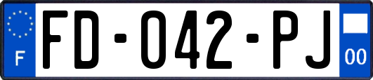 FD-042-PJ