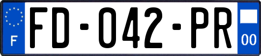 FD-042-PR