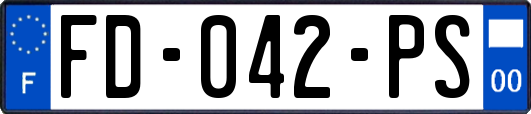 FD-042-PS