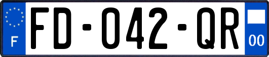 FD-042-QR