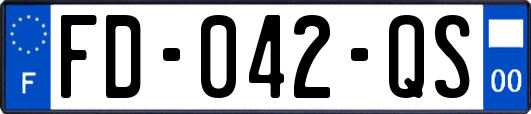 FD-042-QS