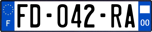 FD-042-RA