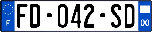 FD-042-SD
