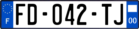 FD-042-TJ