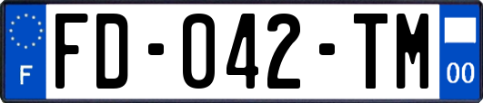 FD-042-TM