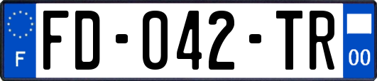 FD-042-TR