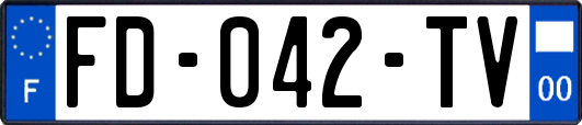 FD-042-TV