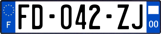 FD-042-ZJ