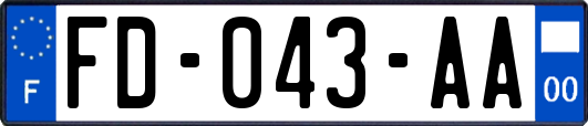 FD-043-AA