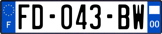 FD-043-BW