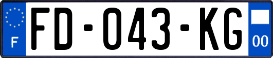 FD-043-KG