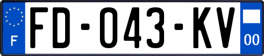 FD-043-KV