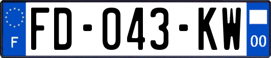 FD-043-KW