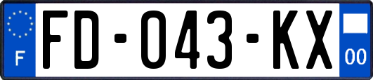 FD-043-KX