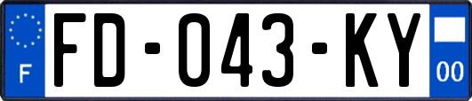 FD-043-KY