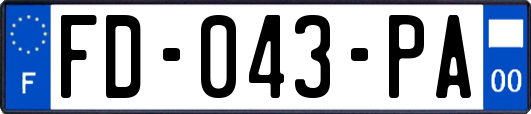FD-043-PA