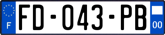 FD-043-PB