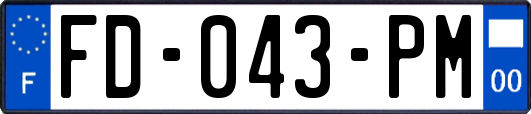 FD-043-PM